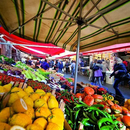 Ammari Ortigia شقة سيراكوزا